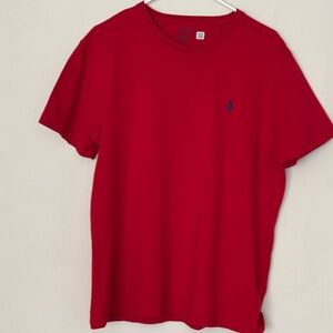Polo Ralph Lauren Men’s Red Short Sleeve Tee